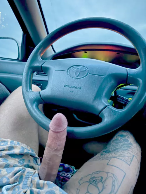 But can you use it to steer? 🤪😂🍆  by Stone_Drifter