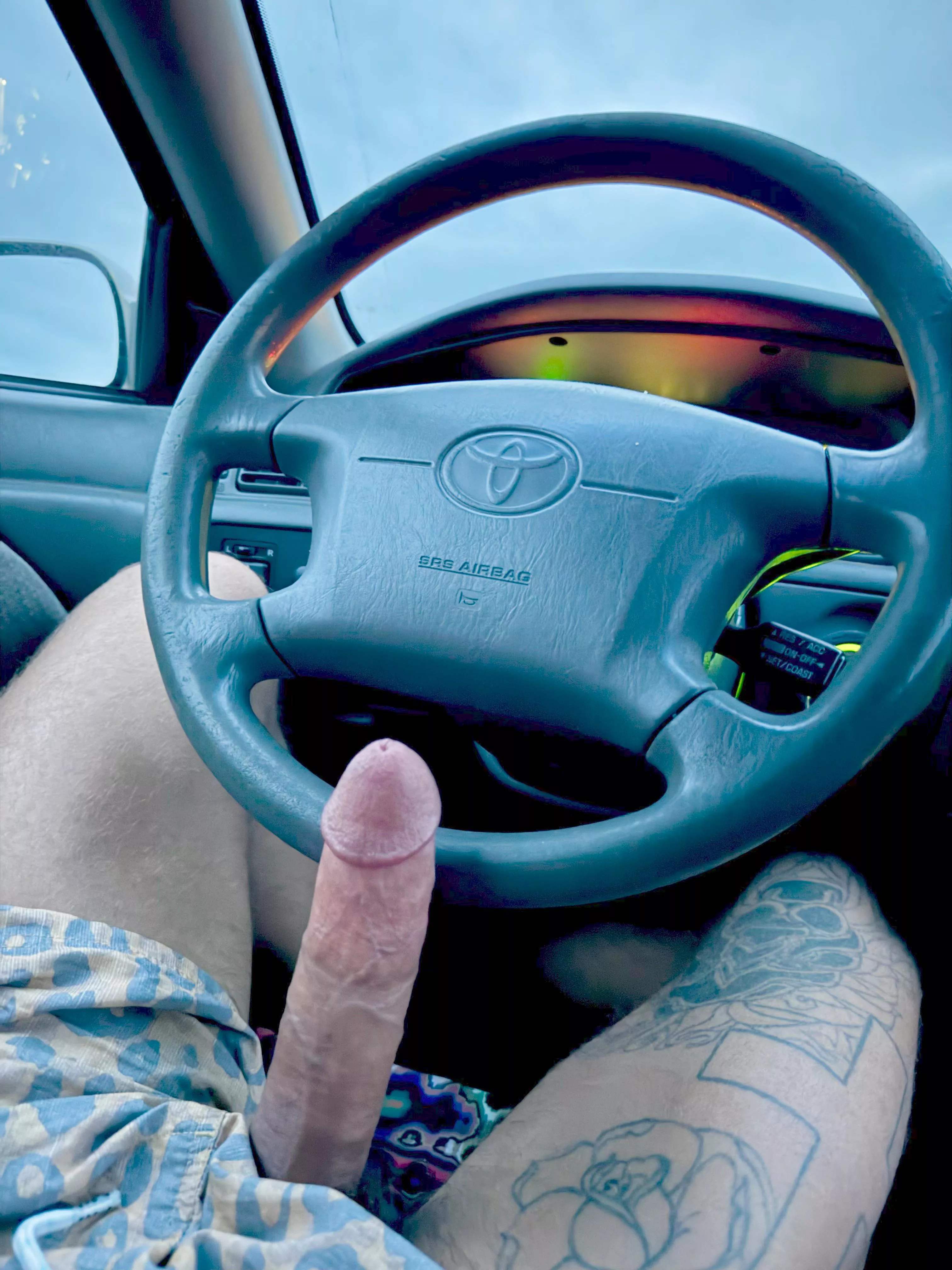 But can you use it to steer? 🤪😂🍆  posted by Stone_Drifter