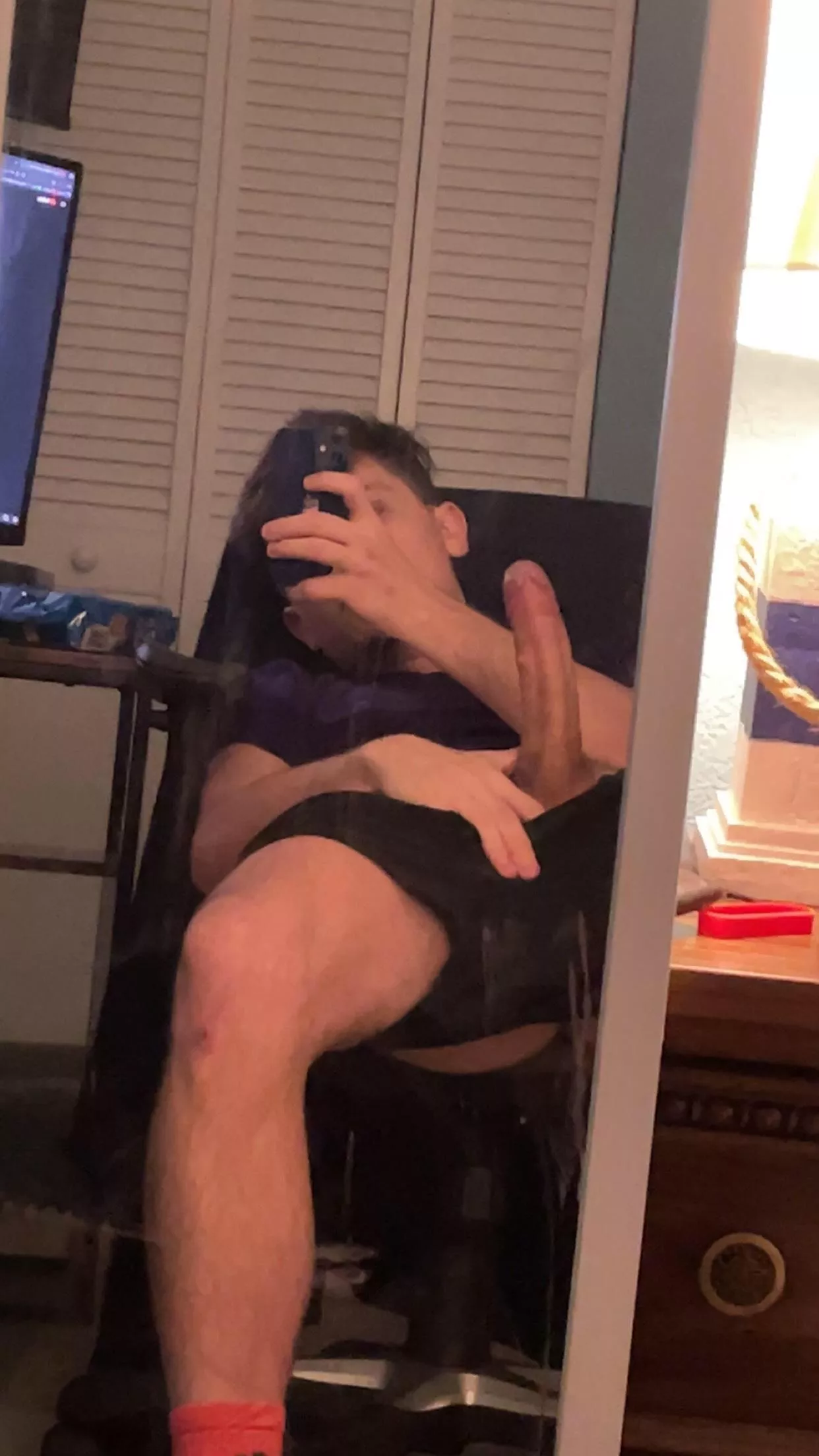 Can I cum on your face?  posted by Professional-Long258