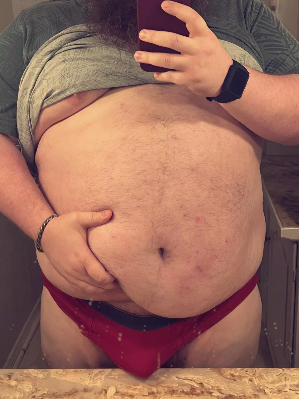  Cant seem to shake feeling under the weather but still trying  posted by Beardedcook91