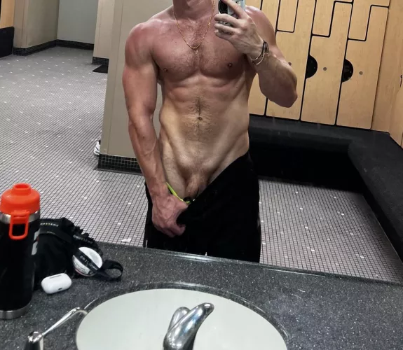 Cardio [m]eans I get very sweaty! Is that okay? by redditthrowaway1155