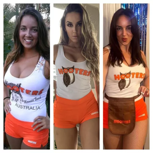 Chelsea Green Hooters Evolution by chachacha32