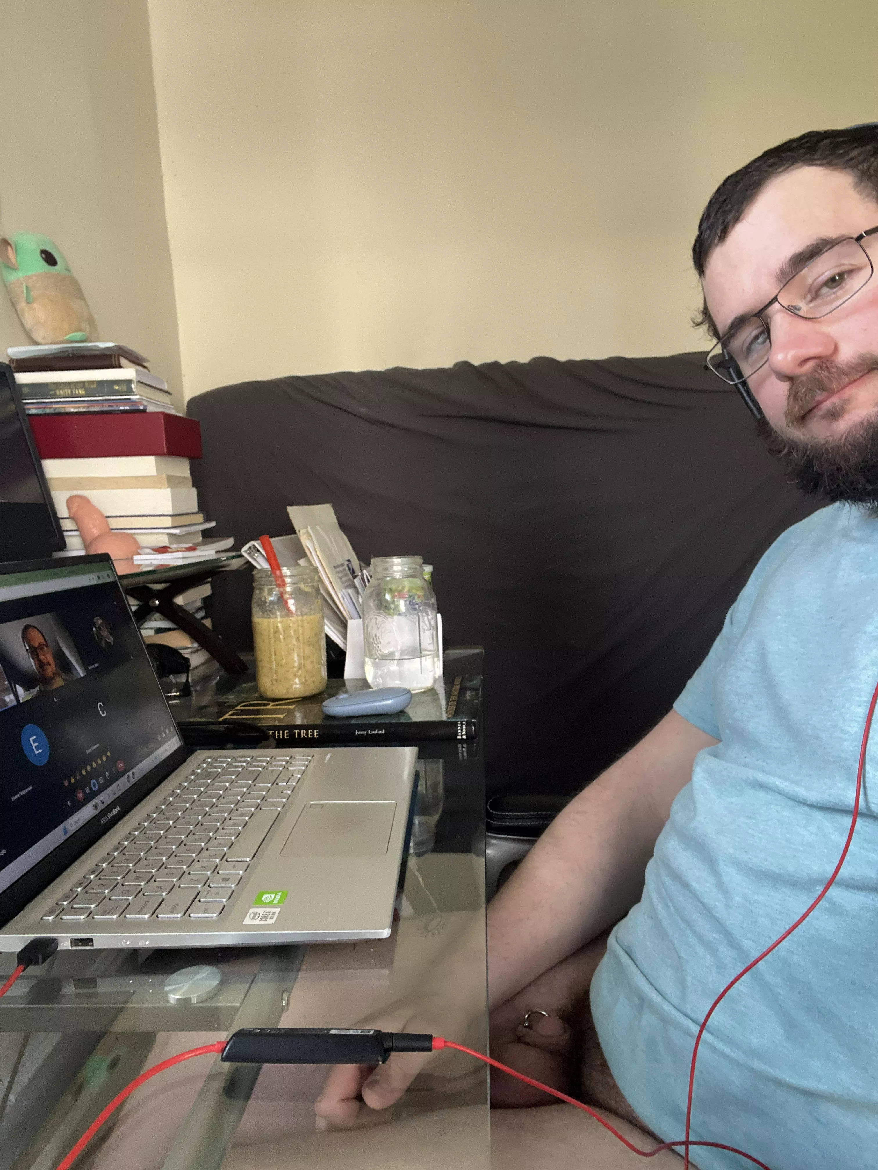 Chubber wubbers work from home [34] posted by KC90001