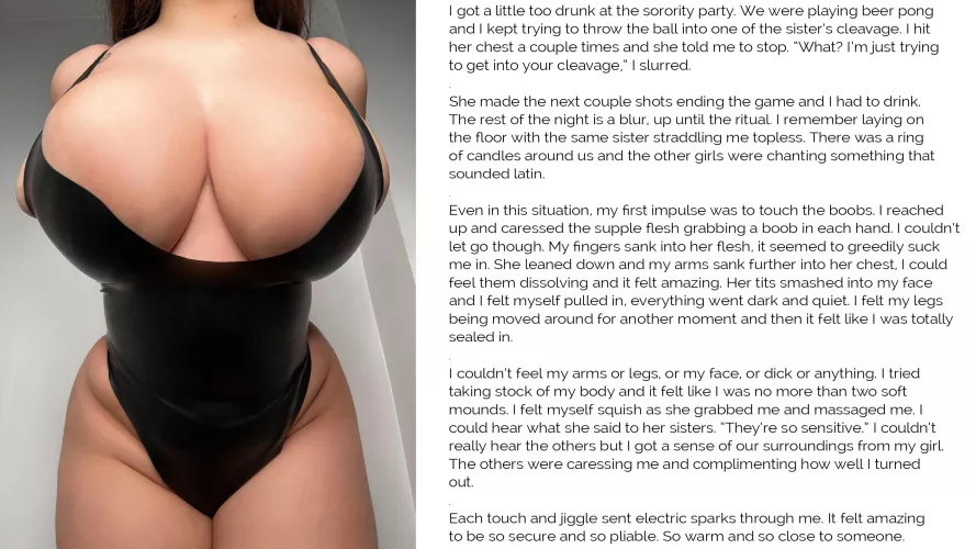 Cleavage Pong by Mountain_Son