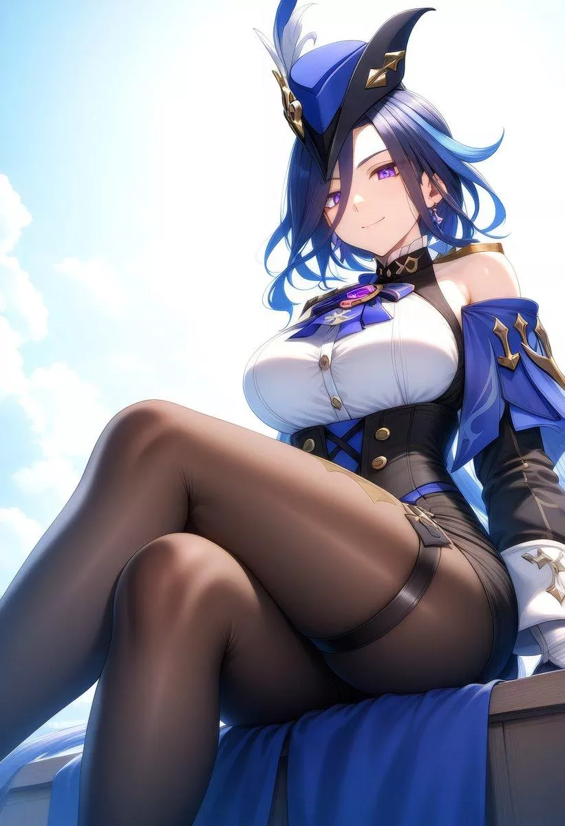 Clorinde [Genshin Impact] posted by CheetahSperm18