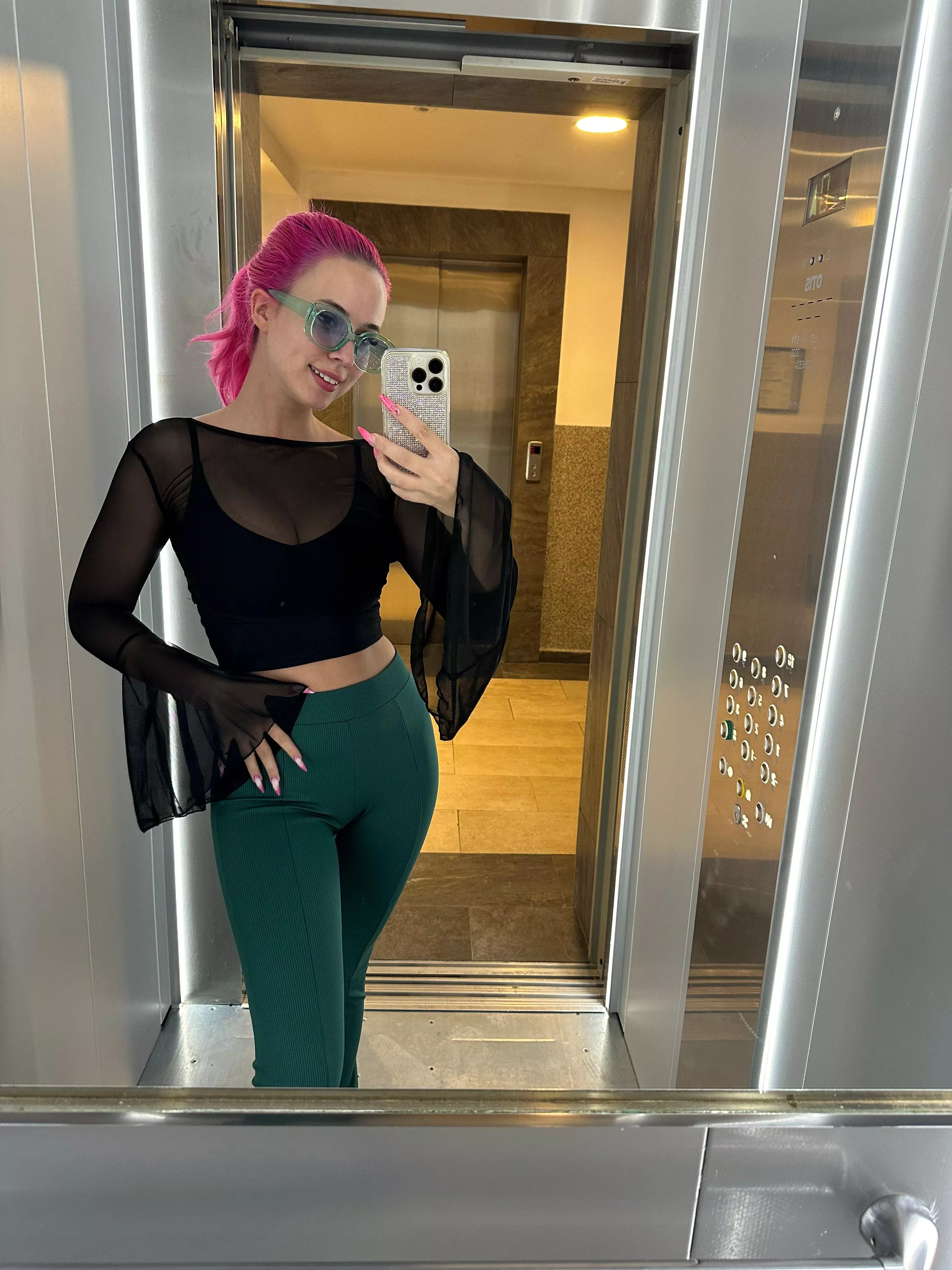 Cute selfie posted by CharmingMistress