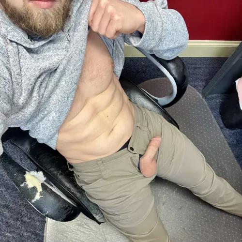 Dad forgot to wear a belt today (36) by bold_woodpecker