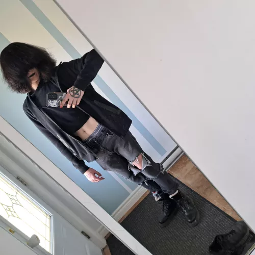 Damn I look EDGY today 💀 by TheDuddyDude