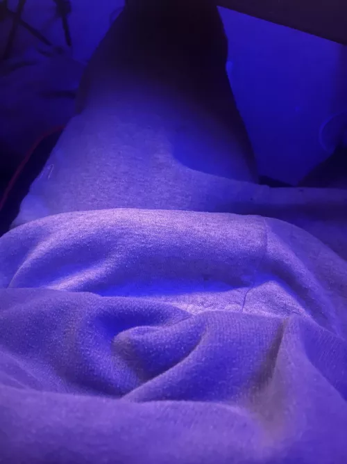 Dickprint szn? Grey sweats always help… by Impossible_Tip_8756