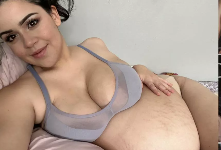 Do I make a cute preggo? posted by Less-Income326
