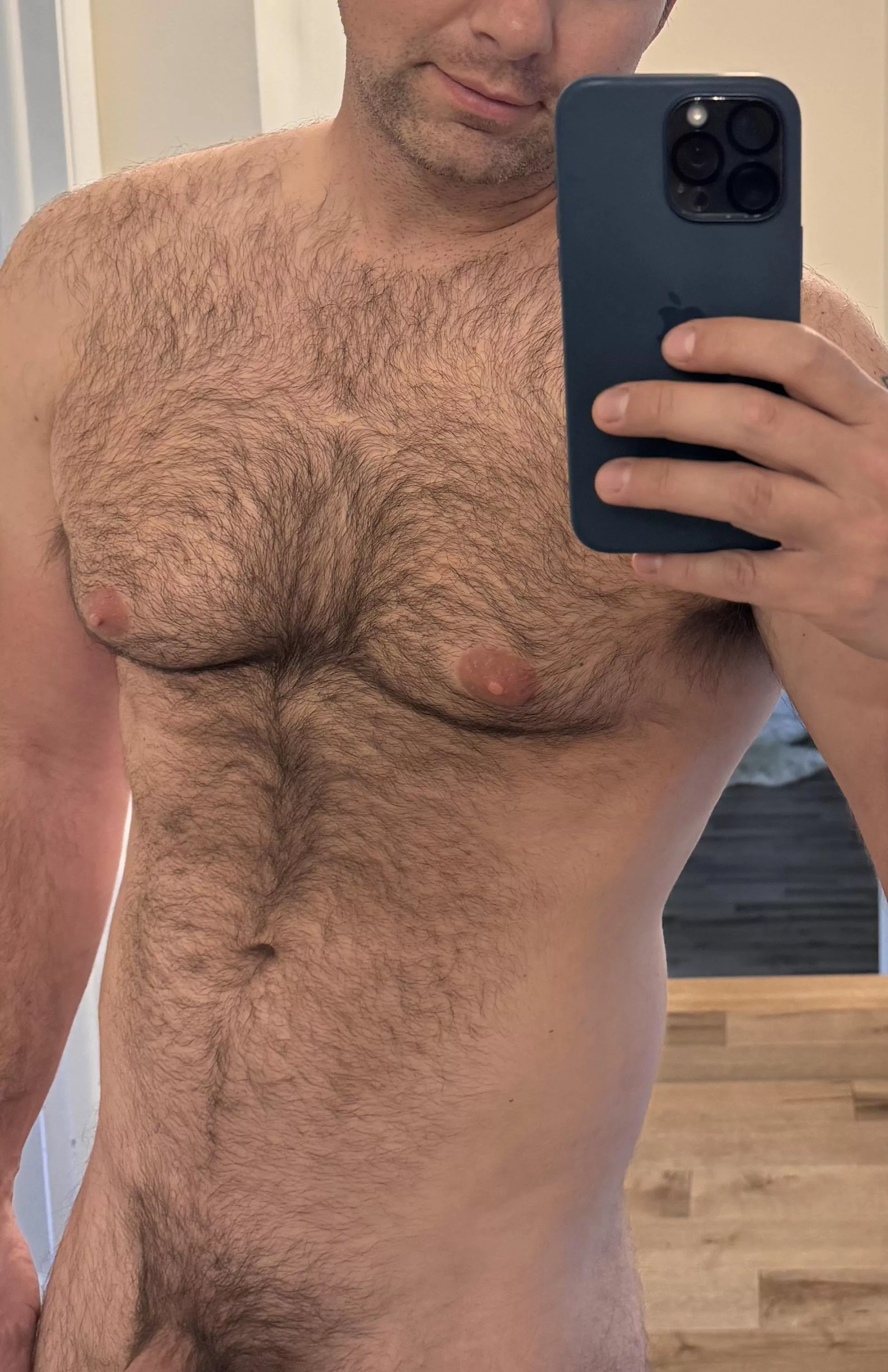 Do you like a natural man?  posted by Ok-Anything-090