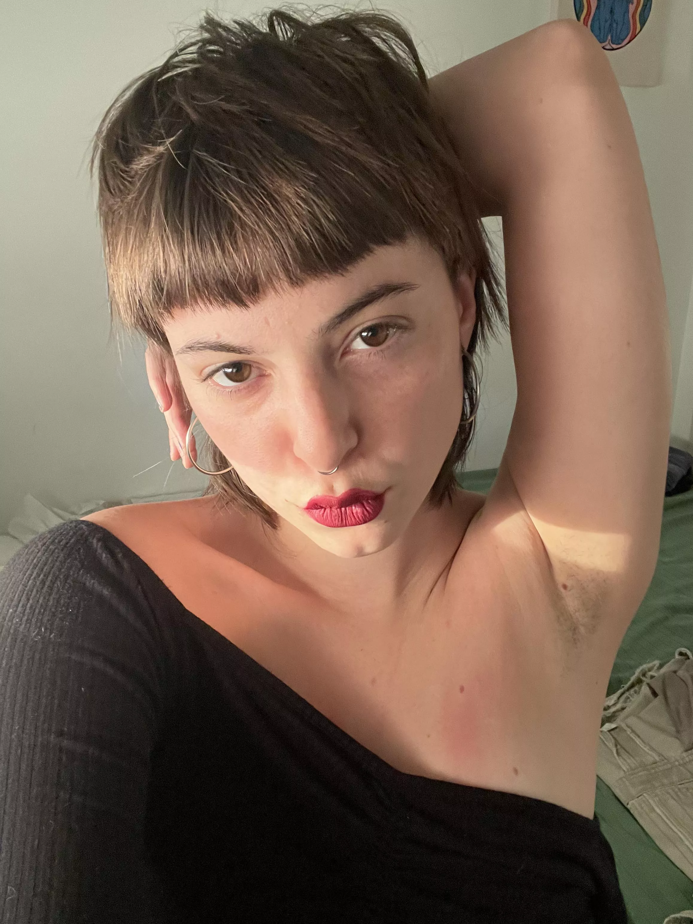 do you like shaved or you prefer hairy? posted by eieilola