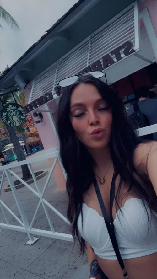 do you think white croptop suits me best by AccordingBadger3801