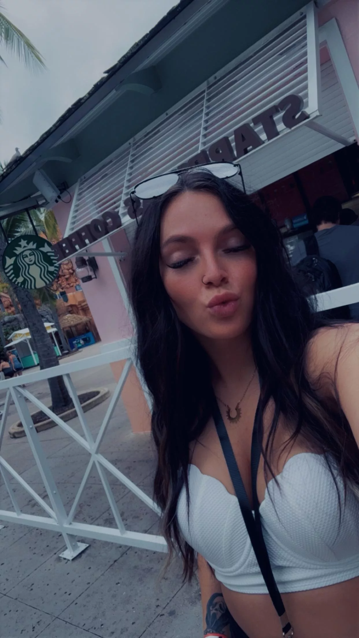 do you think white croptop suits me best posted by AccordingBadger3801