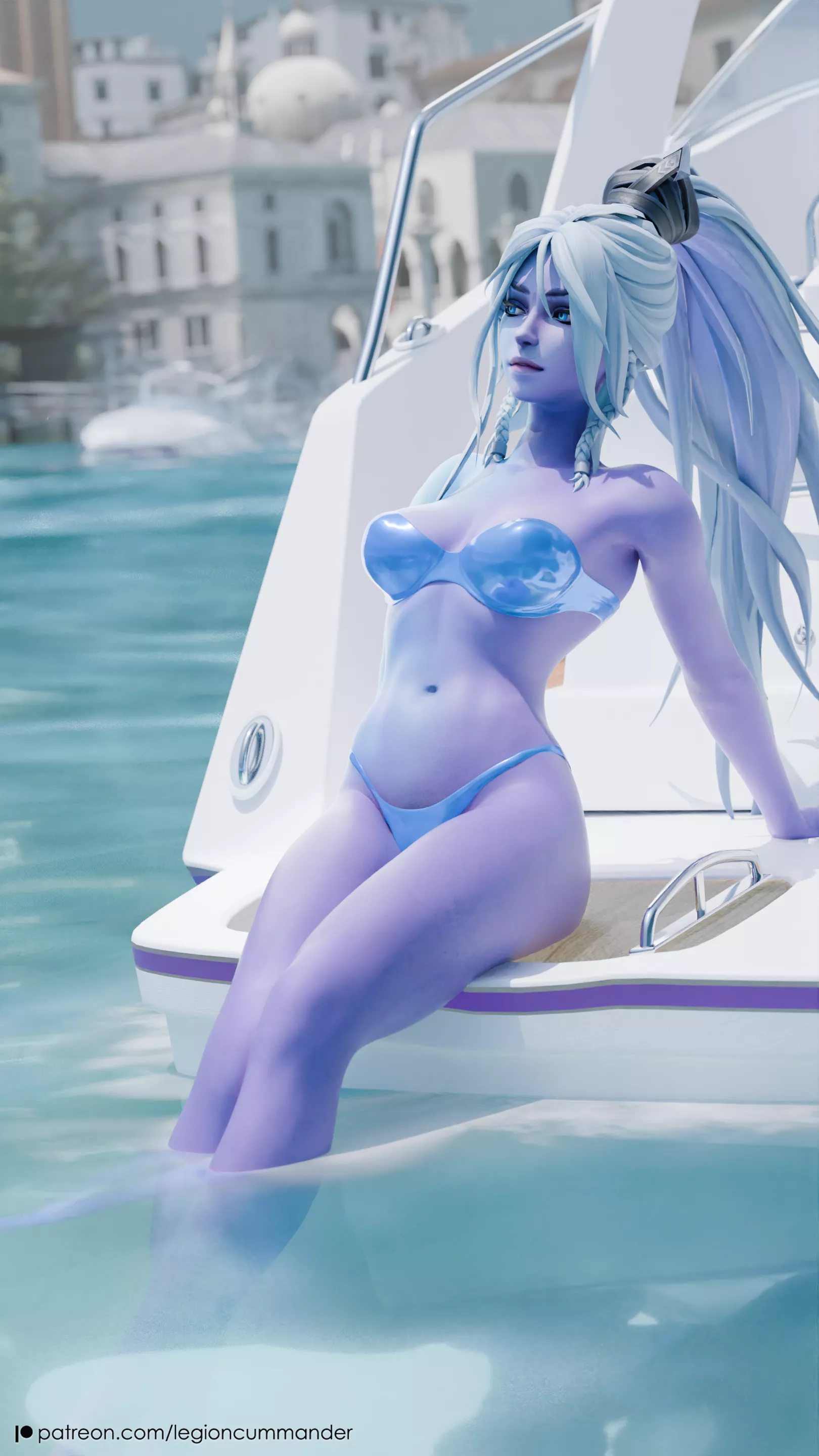 Drow Ranger poster [Dota 2] (legioncummander) posted by legion_cum_mander