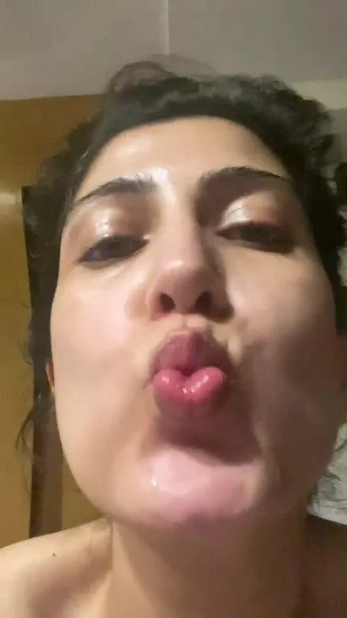 Early morning horny cock hungry face...do I look hungry or just horny?  by pakitits