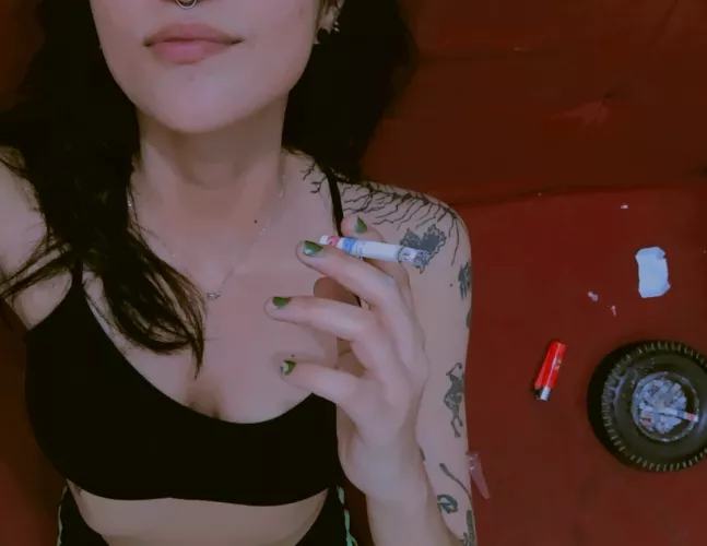 enjoying on my couch, a little company would be better  by itseripx