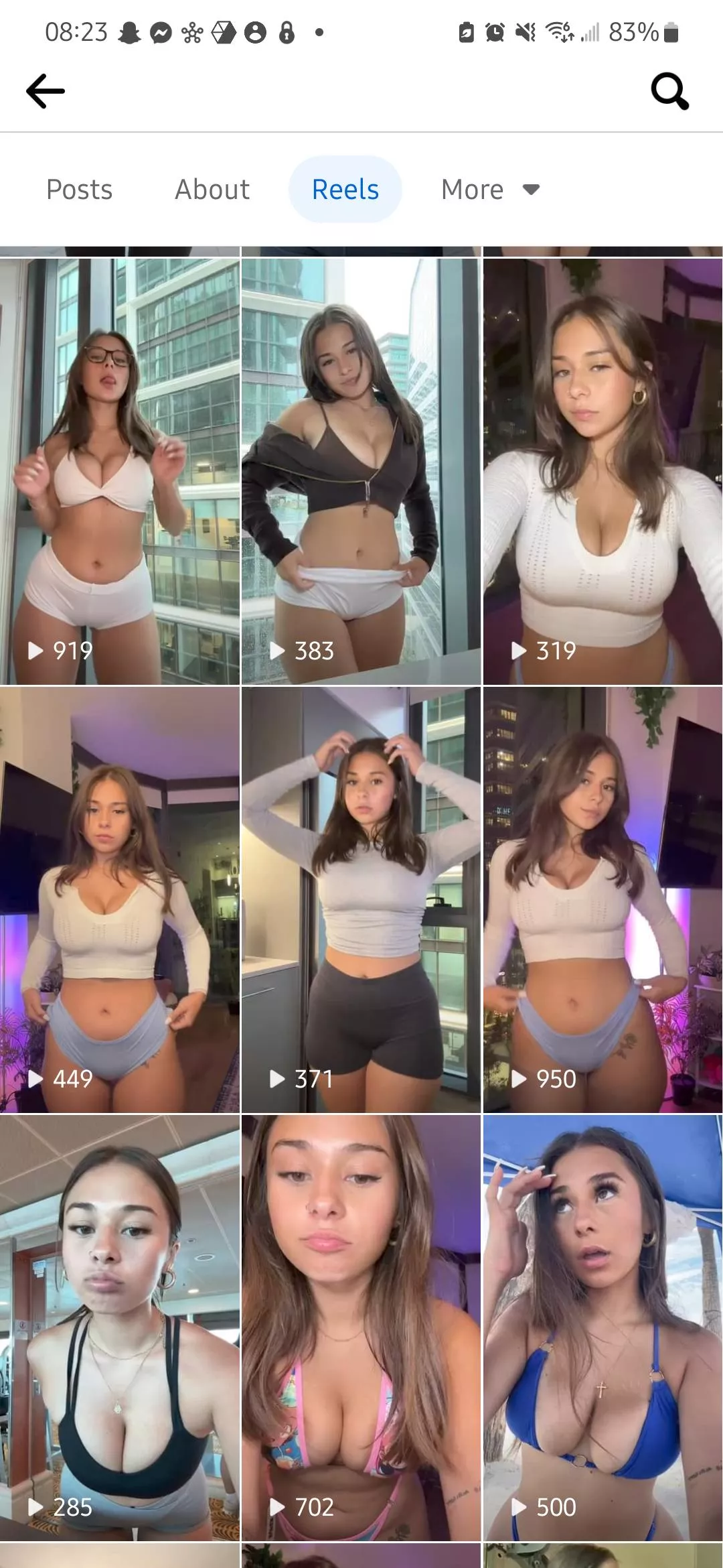 Fake FB account. Who's OC? posted by 912s14