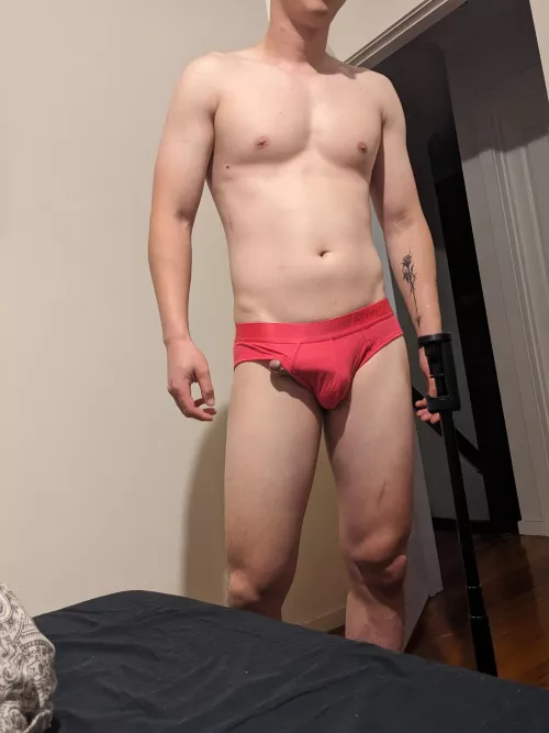 Feeling horny today, whoops dick slip by Ready-Ad-132