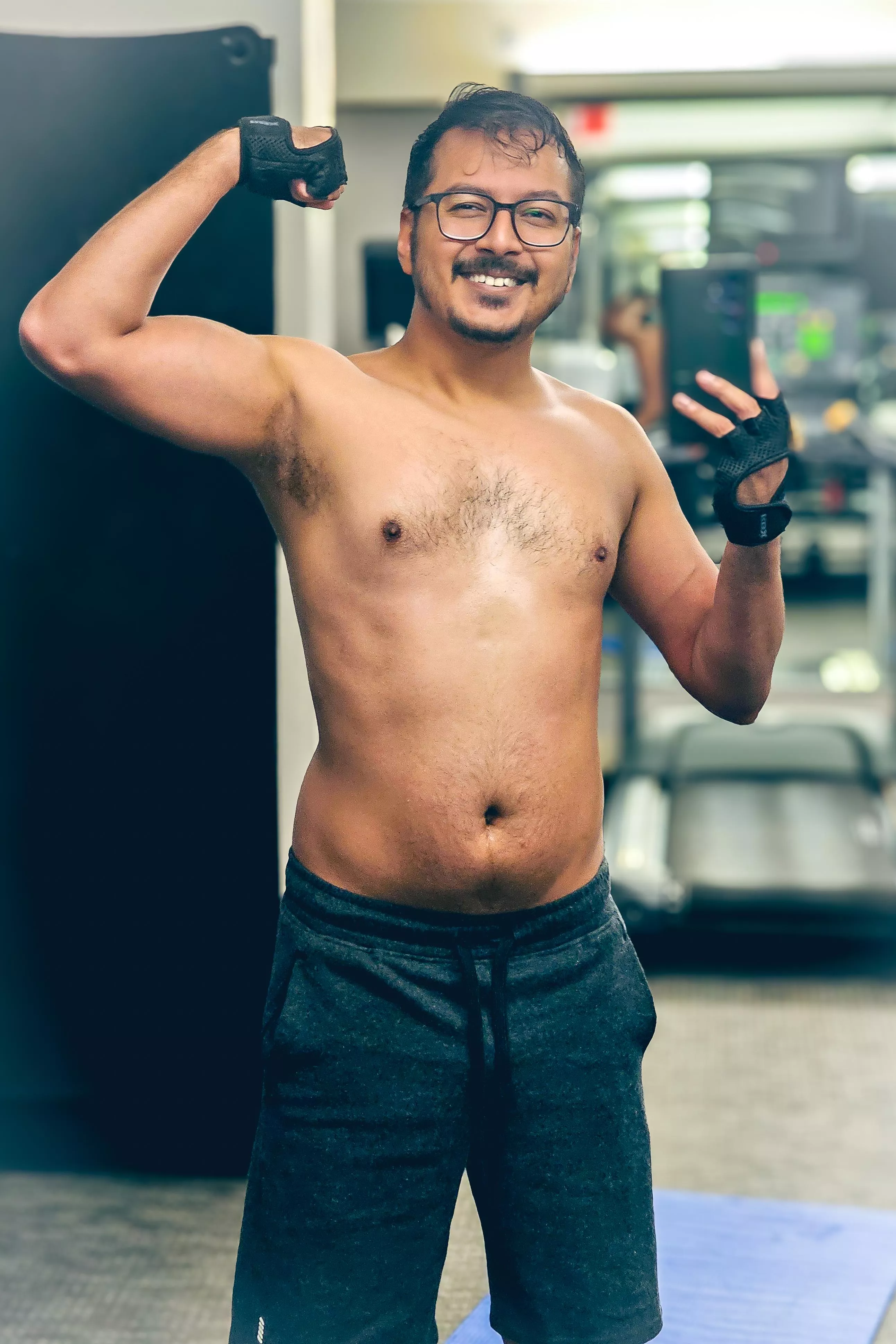 Feeling like the better version of myself lately and doing very well mentally. Happy hump day, fellas! posted by FrozenBr33ze