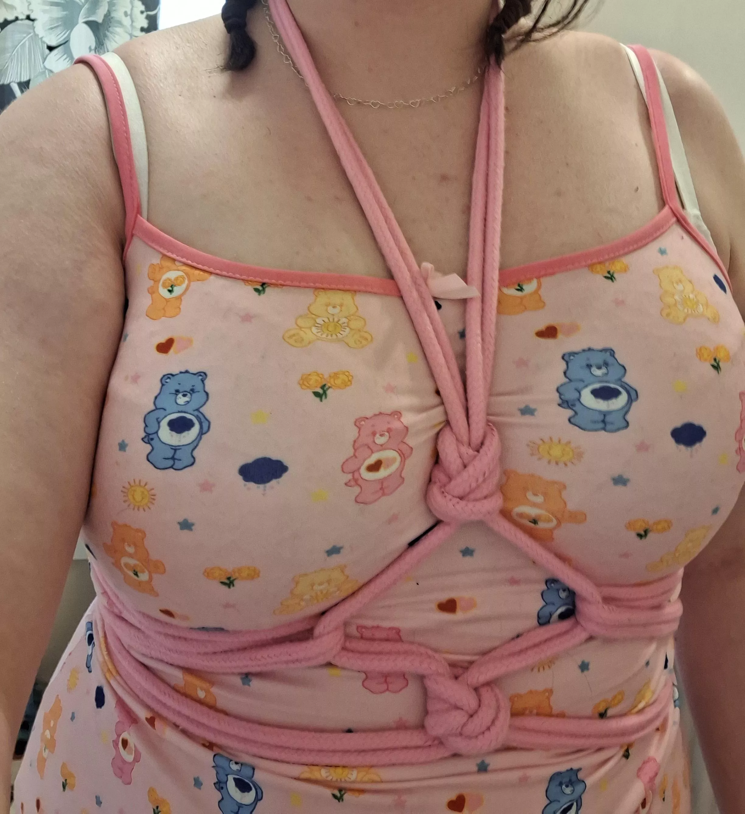 First attempt at a little harness.  posted by bratty_faerie