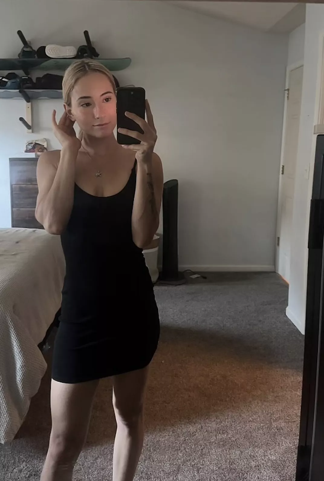 For me to put on the black dress I must really like you posted by Traditional-Finger-8