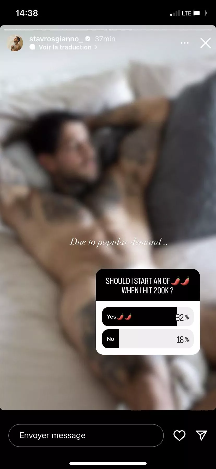 Gino🙏 posted by 7fredou