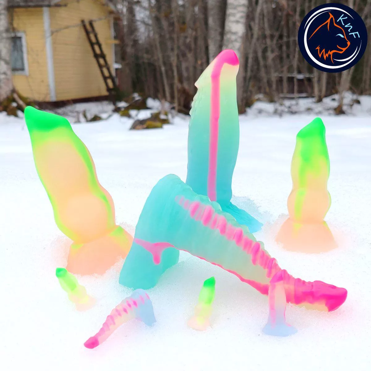 Glow-in-the-dark drop TOMORROW! posted by Kisu-and-Friends