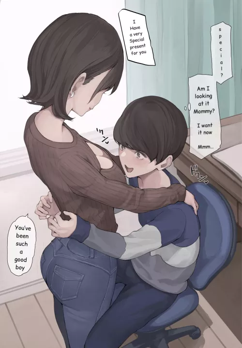 Good boys deserve a special present by Extra_Orange106