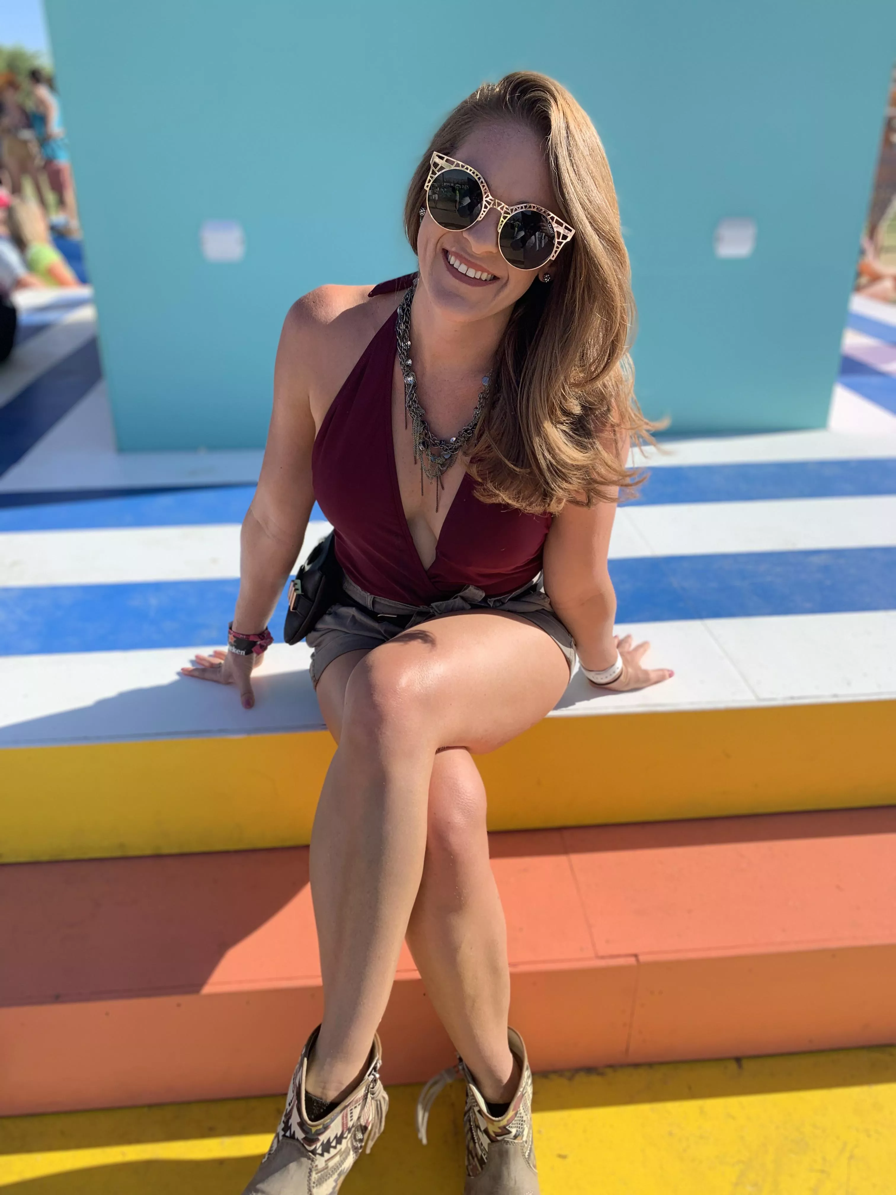 Had a lot of fun at Coachella posted by swtsthrnbbby