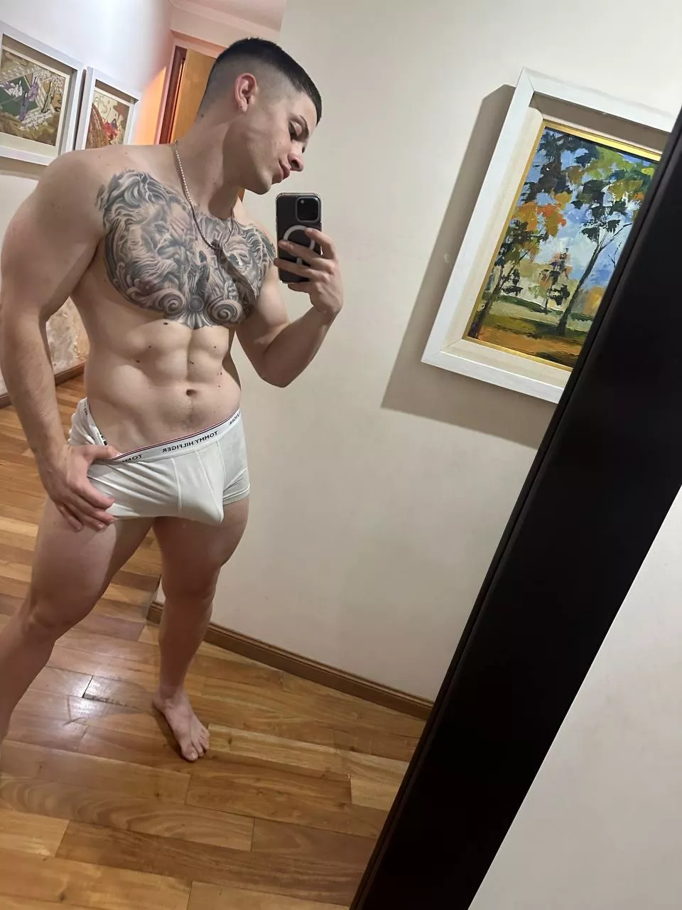 Have to work on this thighs posted by itstroyleblanc