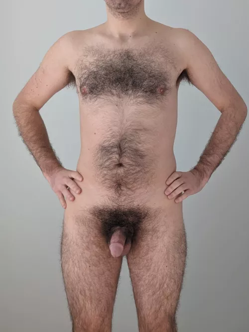 Here's a photo of me completely soft by Rod-Hard7