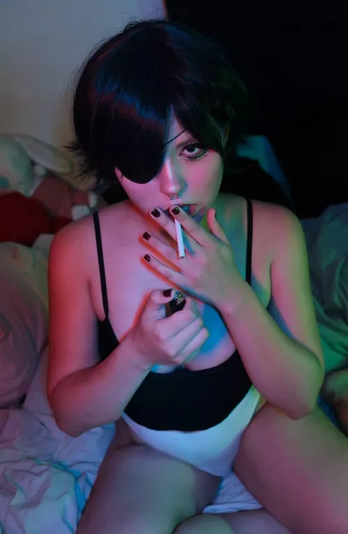 Himeno From Chainsaw man by KayraTheU