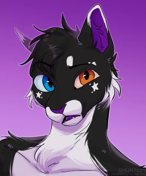 Hm? What again? (Art by me) by ShunTheArtist