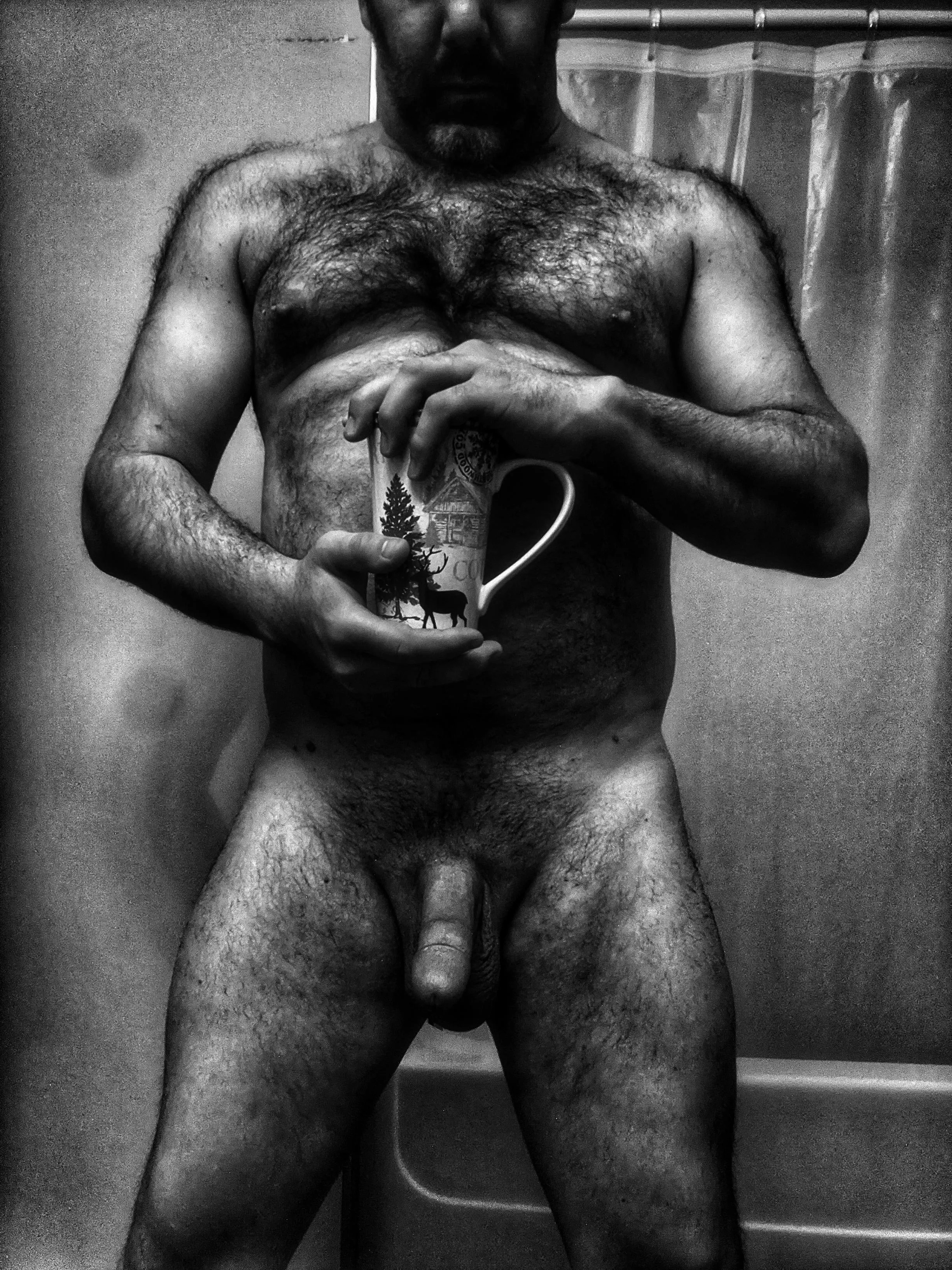 Holding the nector of the gods, is the only way to start the day.  posted by jsc_4_u