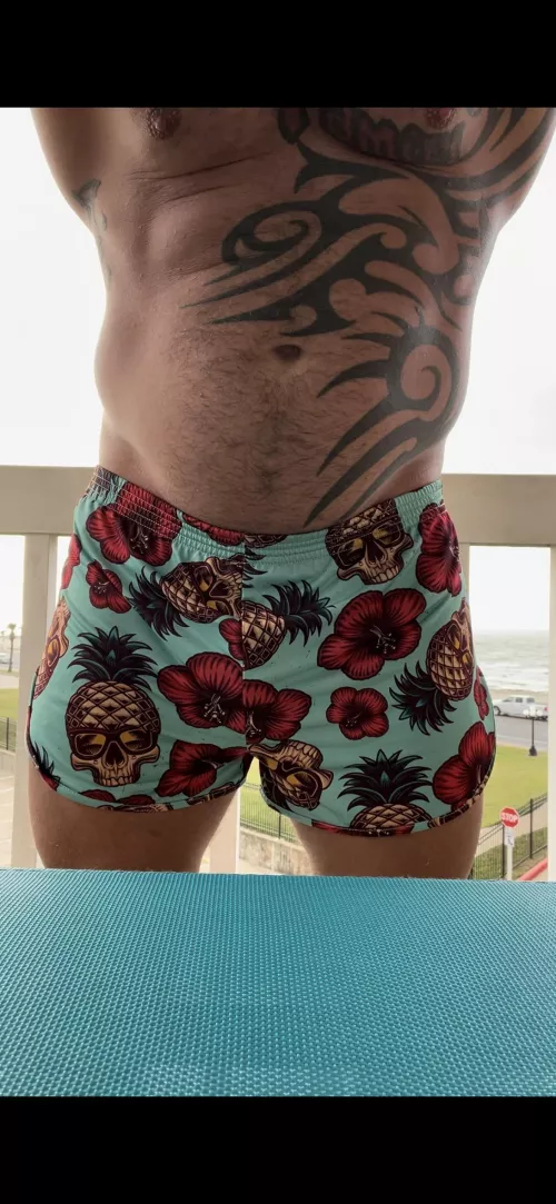 Hoochie daddy shorts by Ghost156915