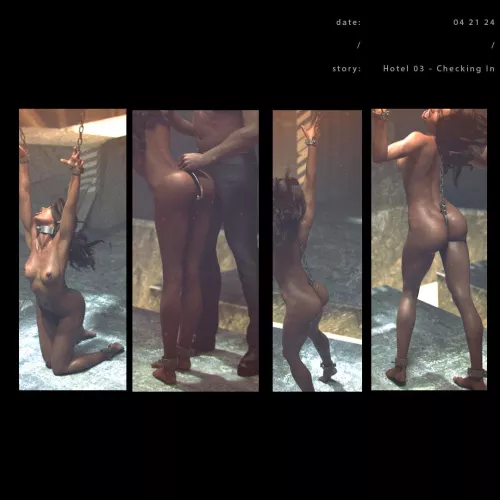 Hotel 03 - Checkin In by aganmedon