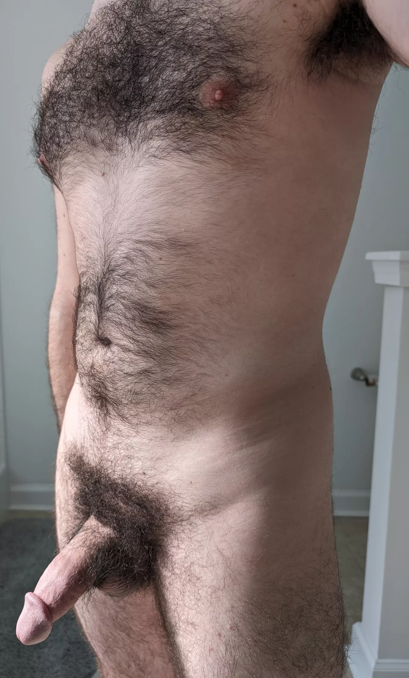 How do you feel about my hairy chest? posted by Rod-Hard7