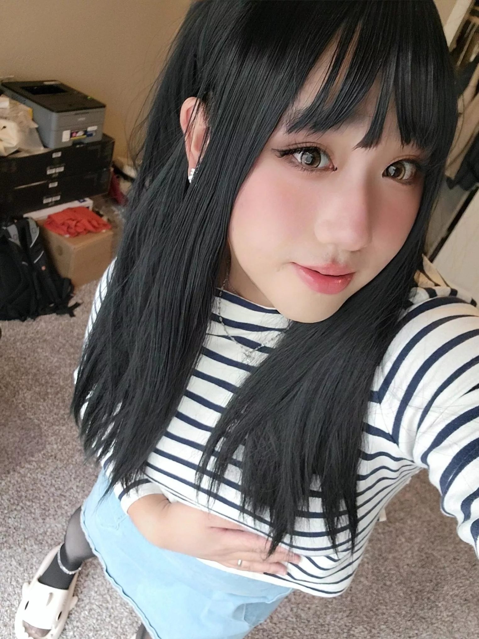 I accidentally deleted my own post! Here is my goto outfit! posted by meganmacon