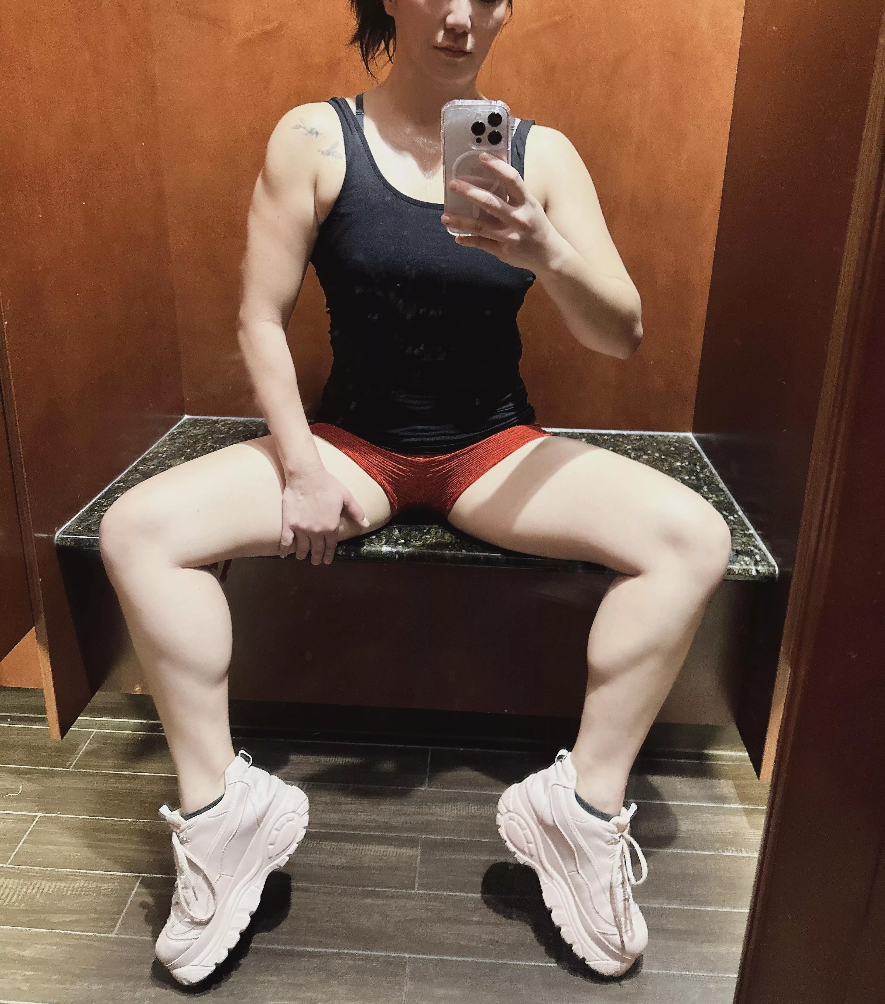 I always get compliments on my calves. Asian genes KEK  posted by Asian_Climax_Queen