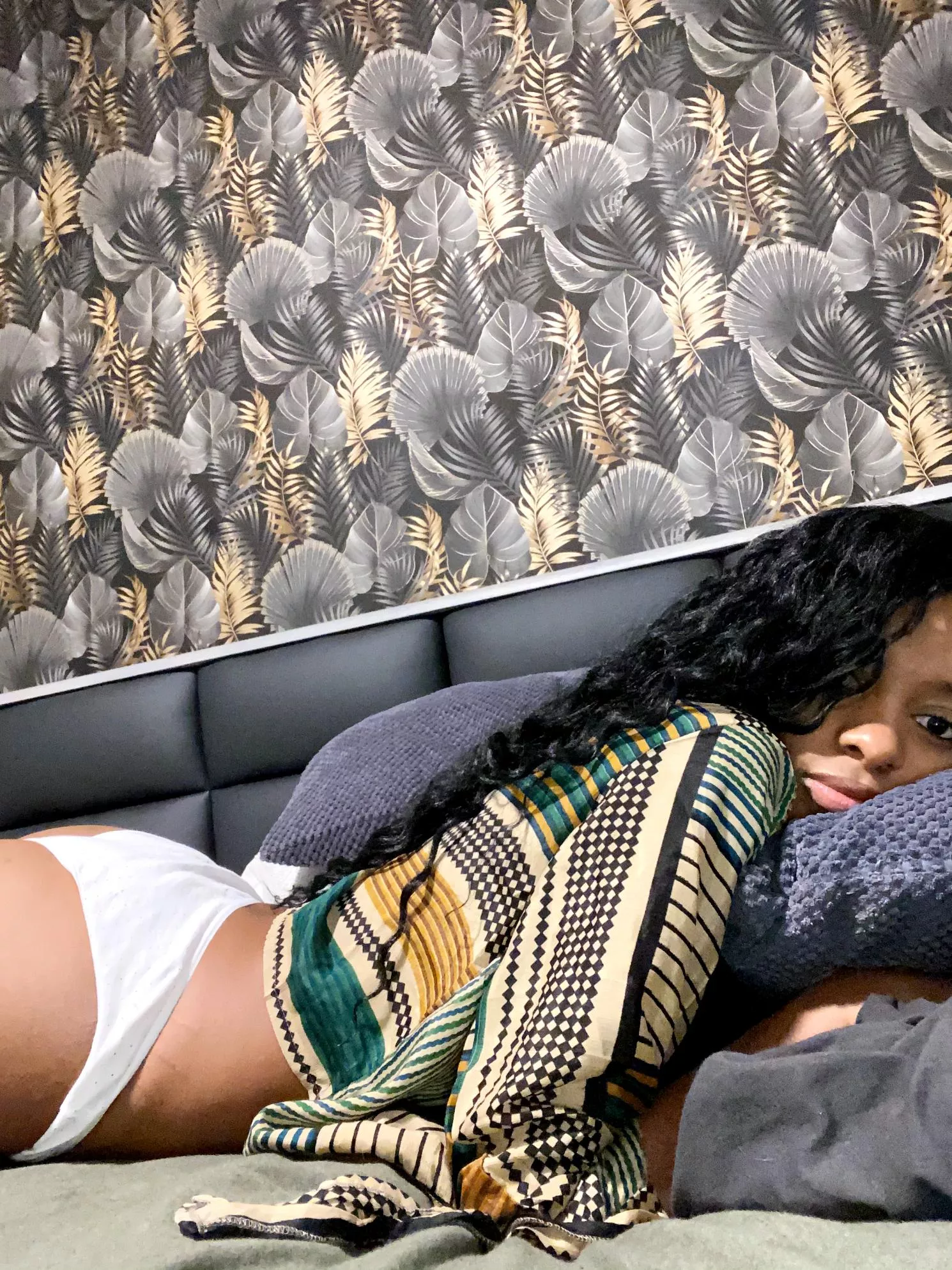 I always wake up ready for morning wood posted by LatLinababy