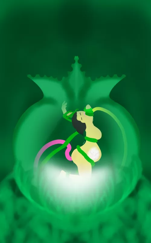 I don't usually draw nfsw, BUT... by flip_off_