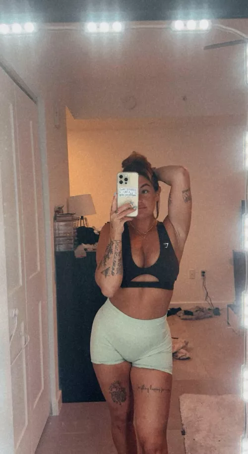 I got fully shaved yesterday daddy, wanna lick them?
 by SoftBella_