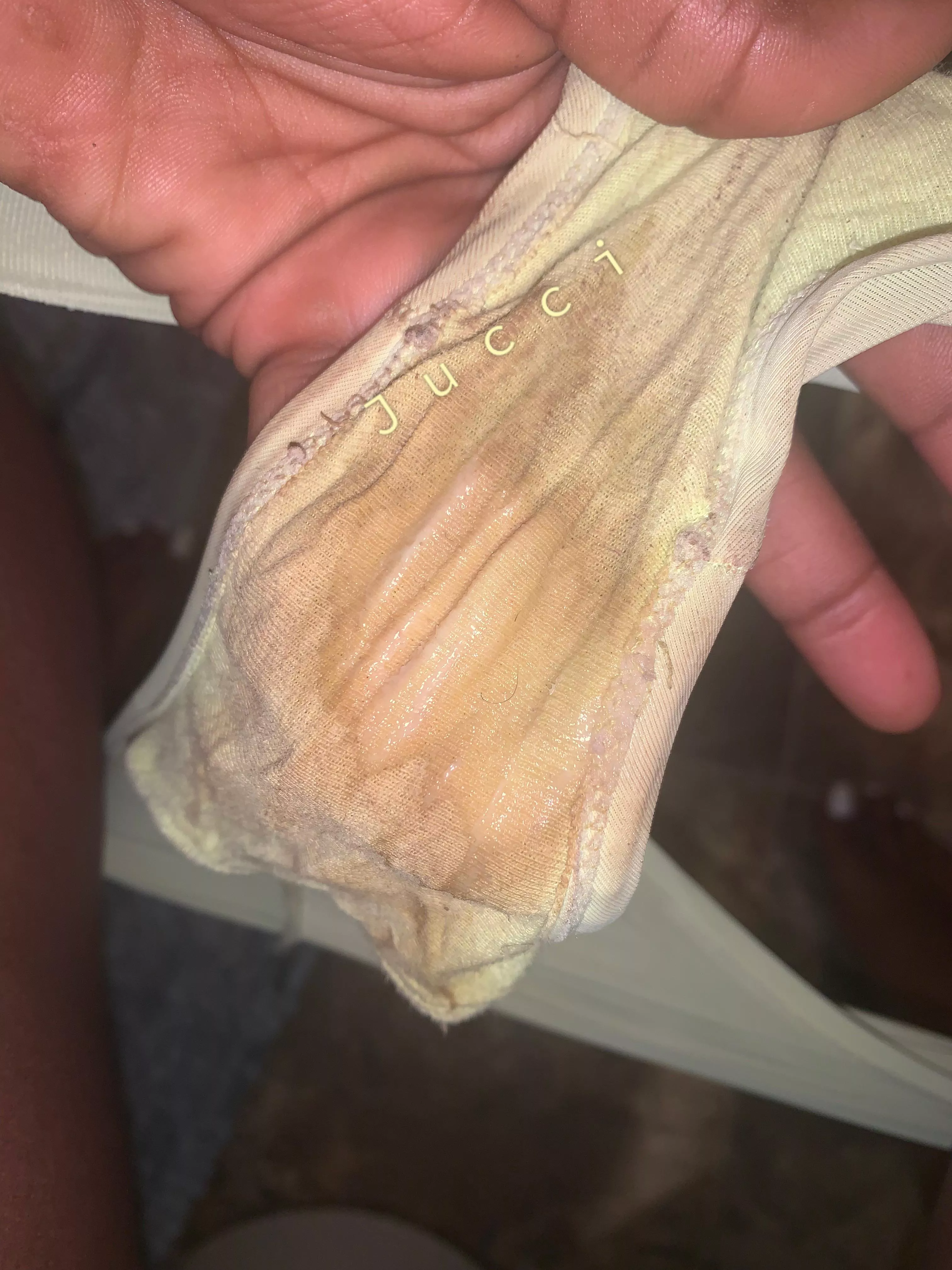 I hate that these are going to my dirty hamper instead of wetting up some lucky man’s nose 😭 they were created to perfection!  posted by highxo420