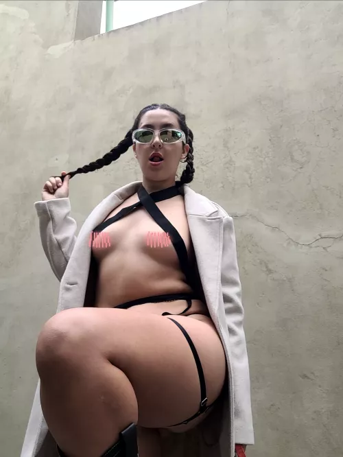 I have the curves of a race track and you are the driver. Don't crash by TrojanDiscord