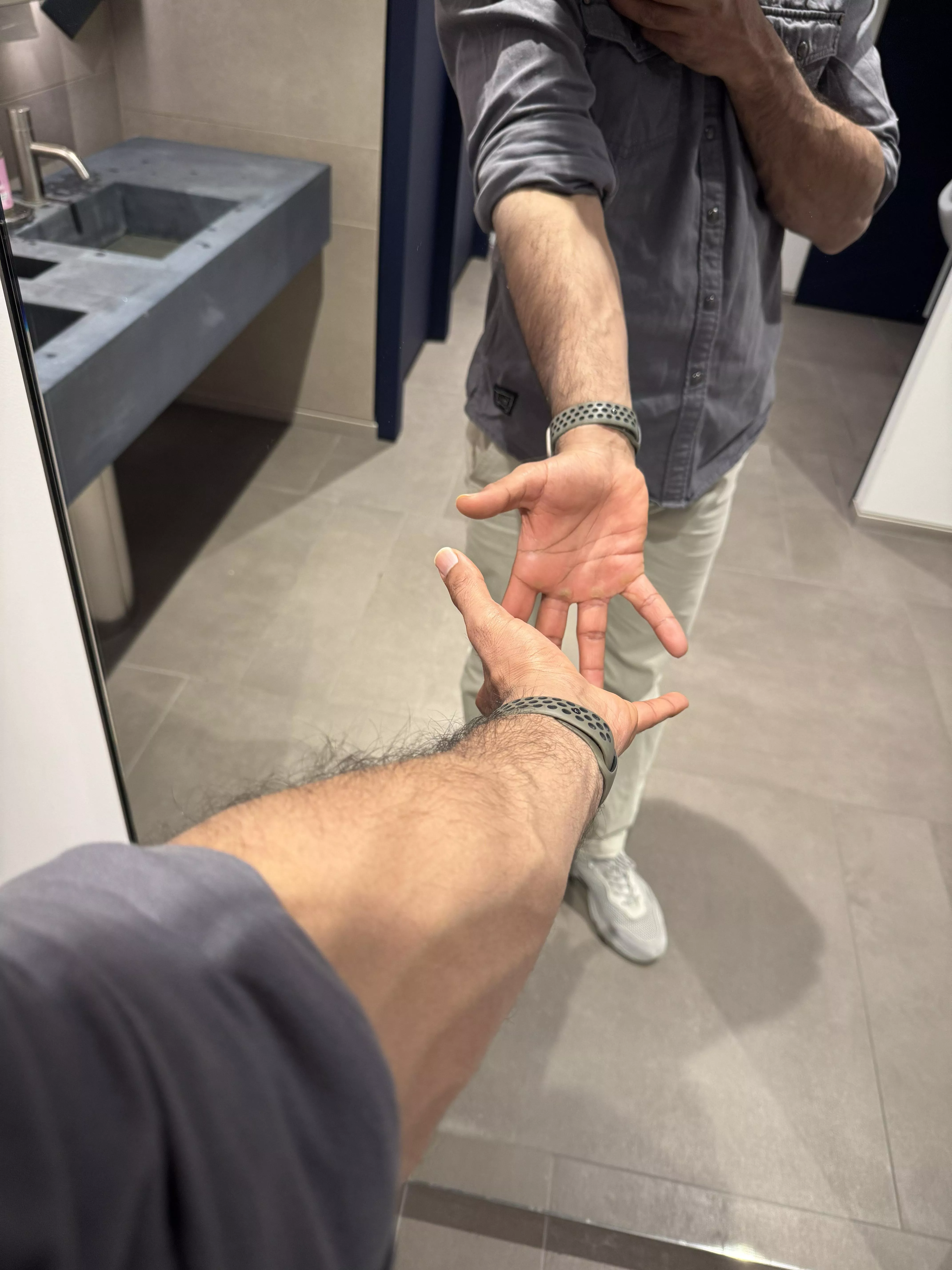 I heard you like veiny arms in rolled up sleeves! posted by truly_dukhiatma4