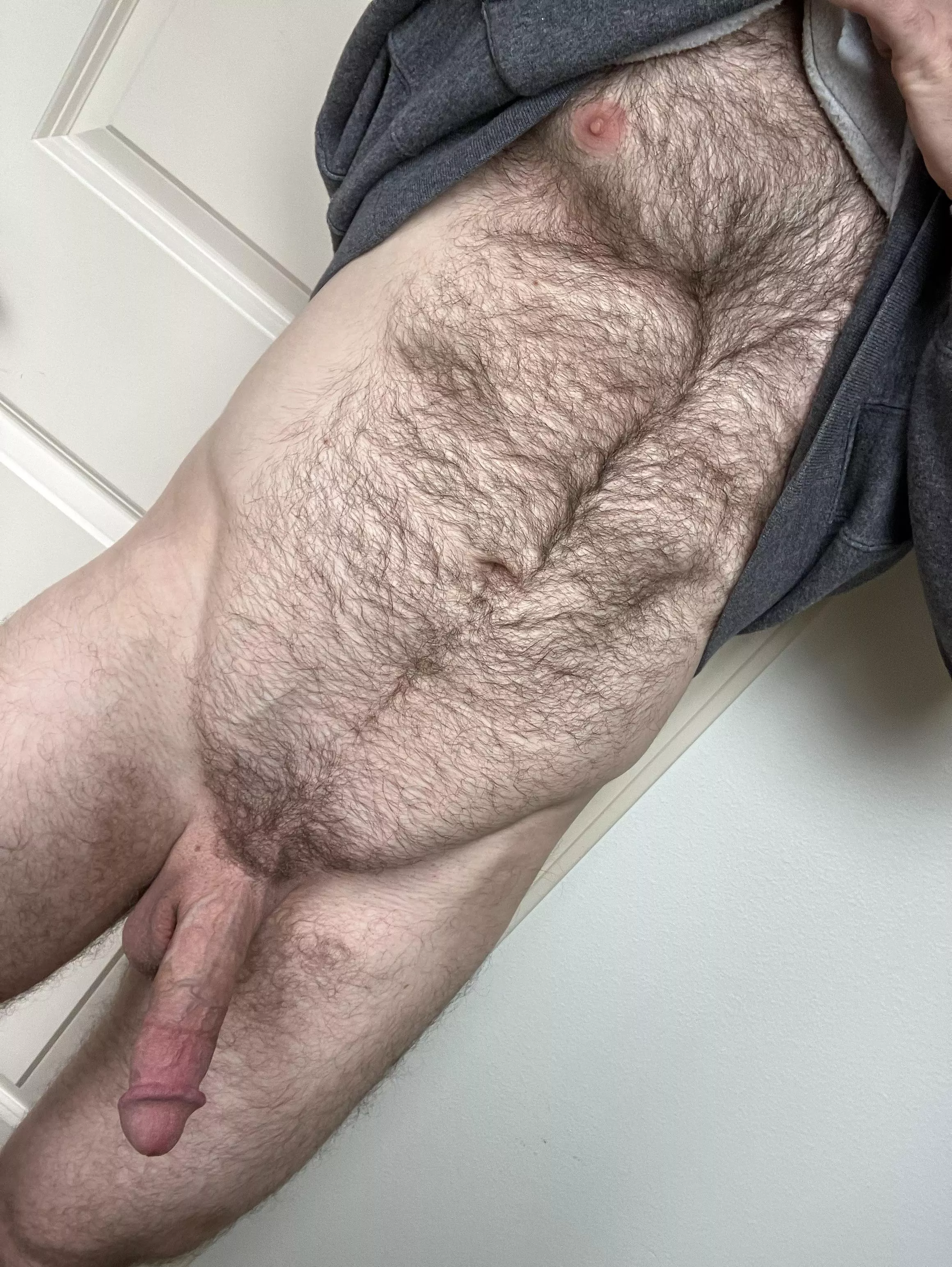 I hope you don’t mind the trim downstairs posted by focothrowaway11