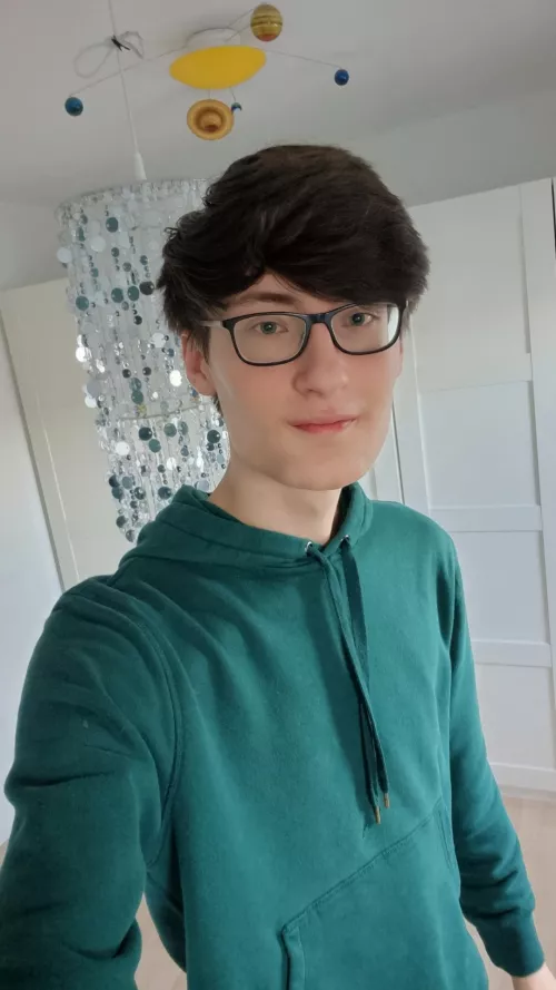 I hope you're having a good day!  by wlf09