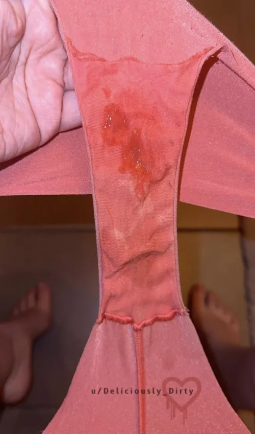 I love seeing how my dreams effect my panties by Deliciously_Dirty