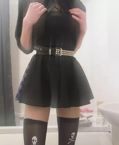 I love short skirts smm by HopefulWonder5905